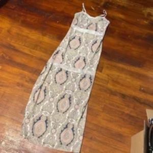 BCBGeneration Maxi Dress Size 10